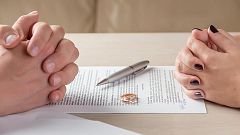 Los divorcios aumentan un 4,8%, sobre todo sin acuerdo, en 2017