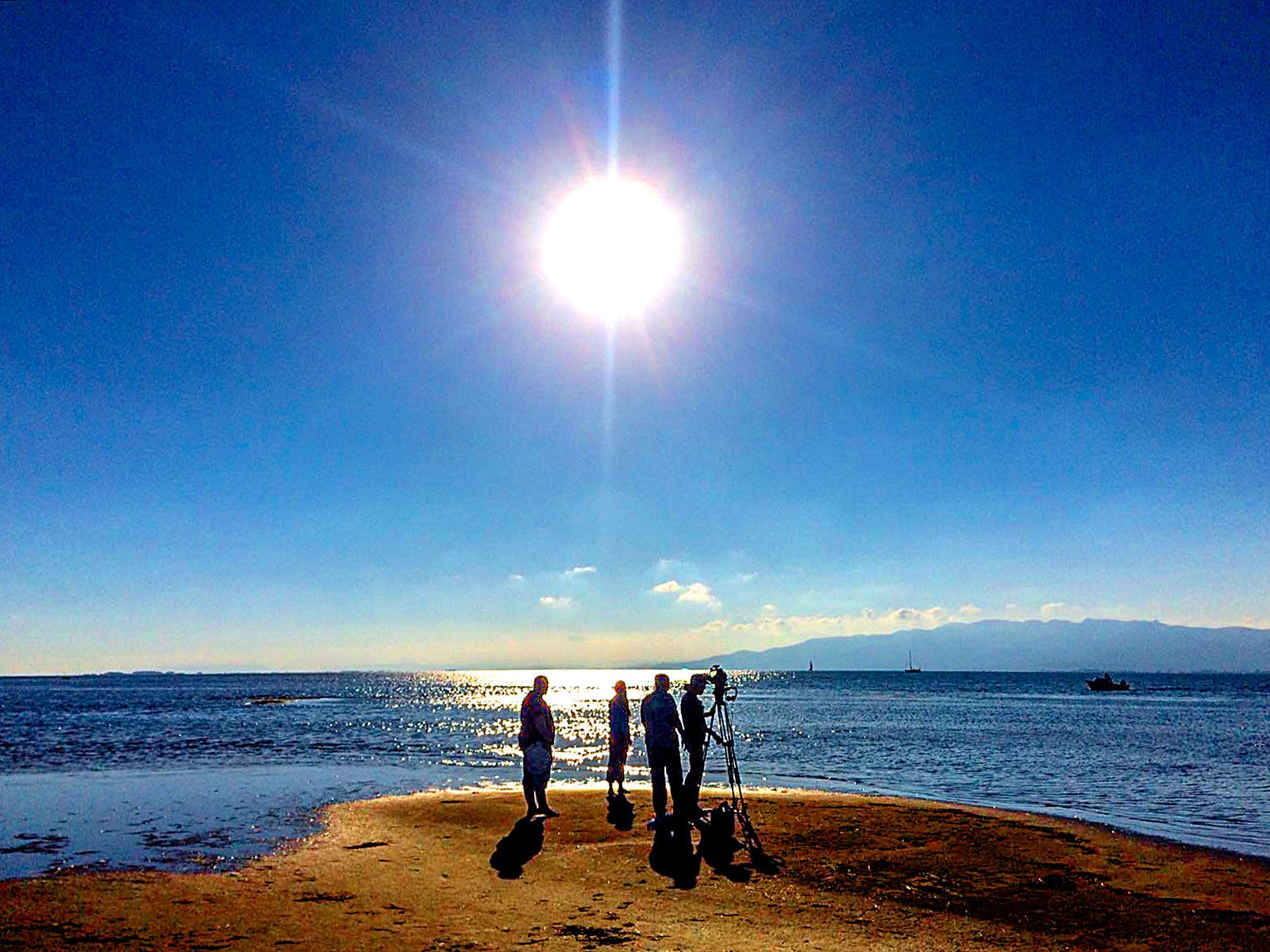 El equipo de 'Qué animal' muestra el Delta del Ebro y conoce al campeón de salto de pértiga Igor Bychkov
