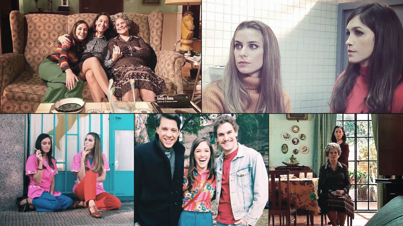 Cuéntame rueda su adaptación argentina