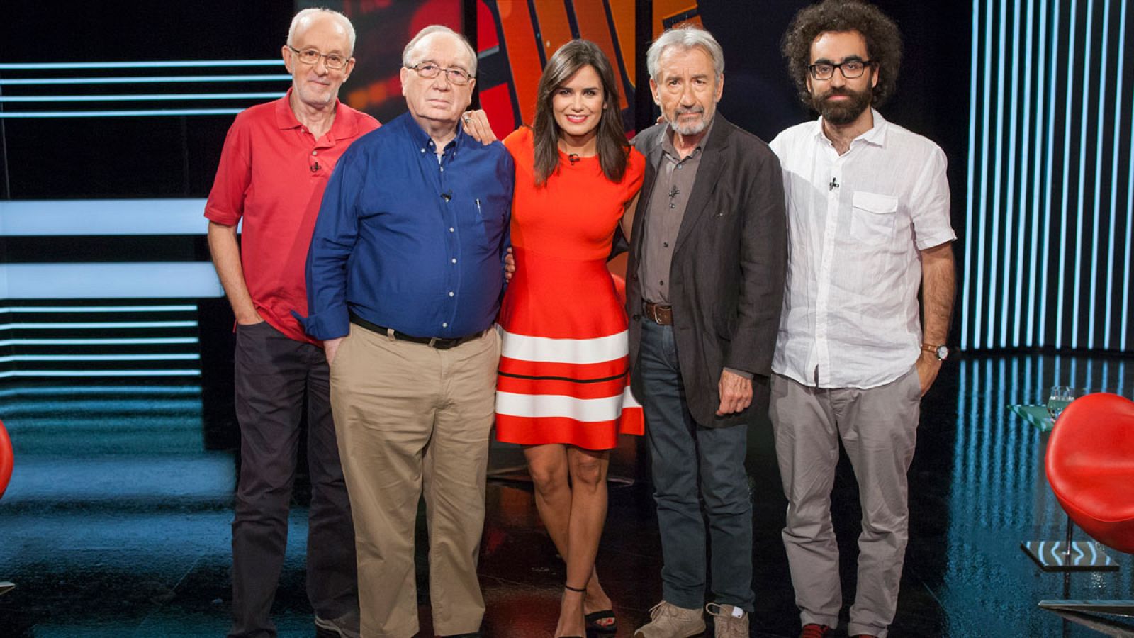 Historia de nuestro cine emite películas en las que sus directores son actores