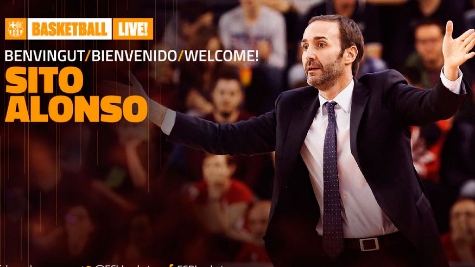 Sito Alonso, nuevo entrenador del FC Barcelona Lassa tras desvincularse del Baskonia