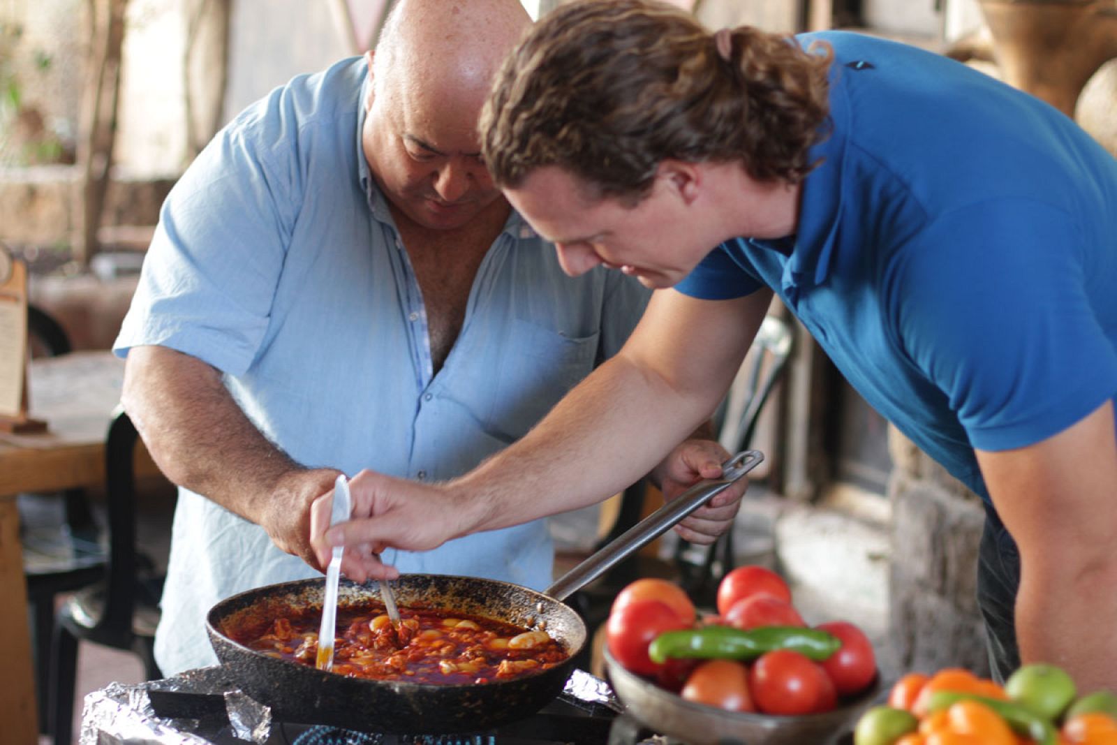 El sabor de Israel: en la cocina