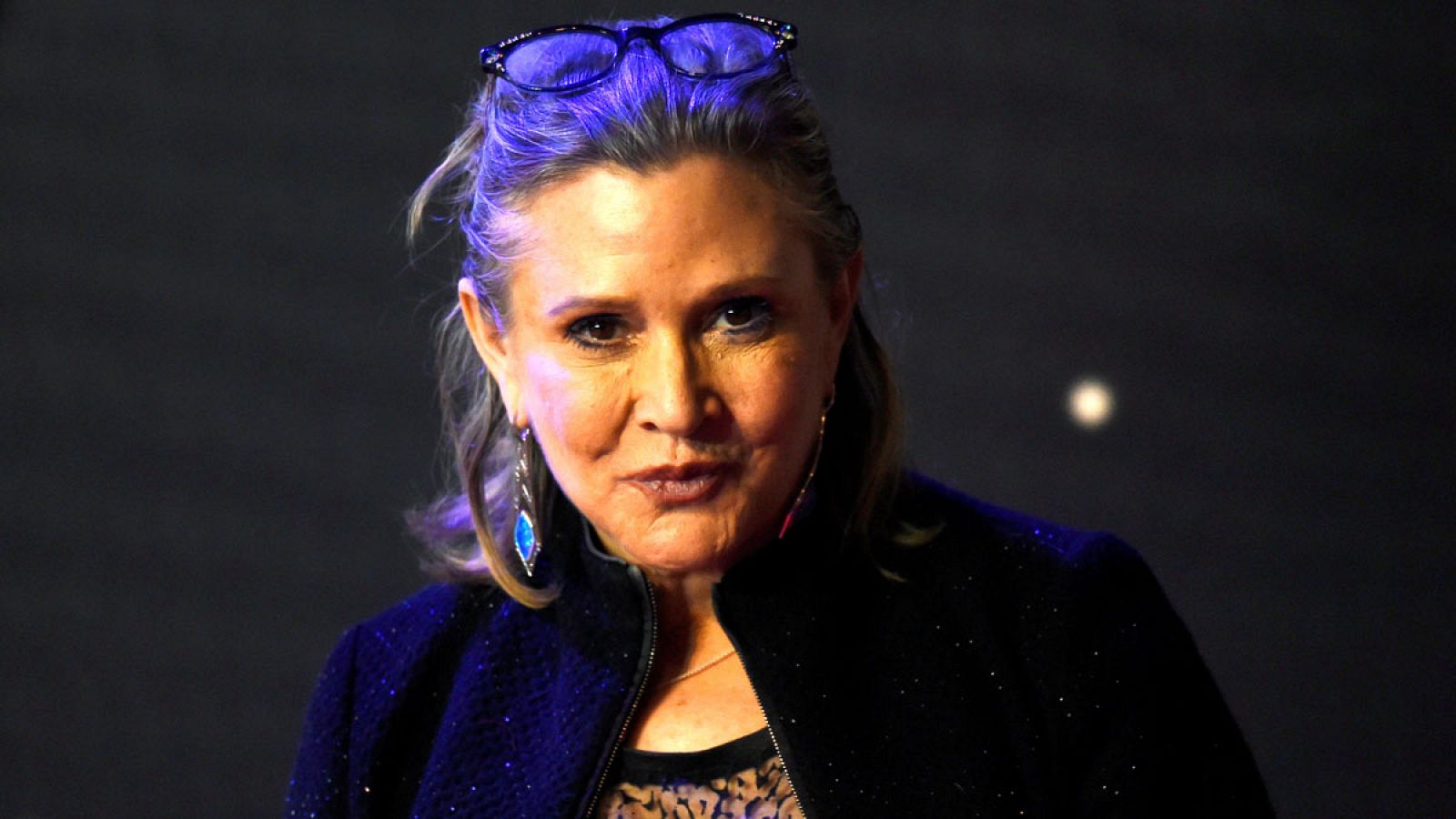 Un informe forense revela que la actriz Carrie Fisher murió por apnea del sueño