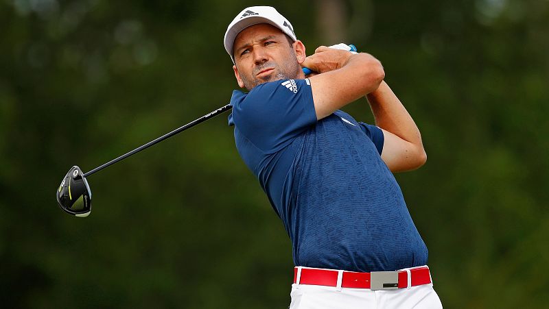 Sergio García sigue vivo en el US Open y Rahm cae eliminado
