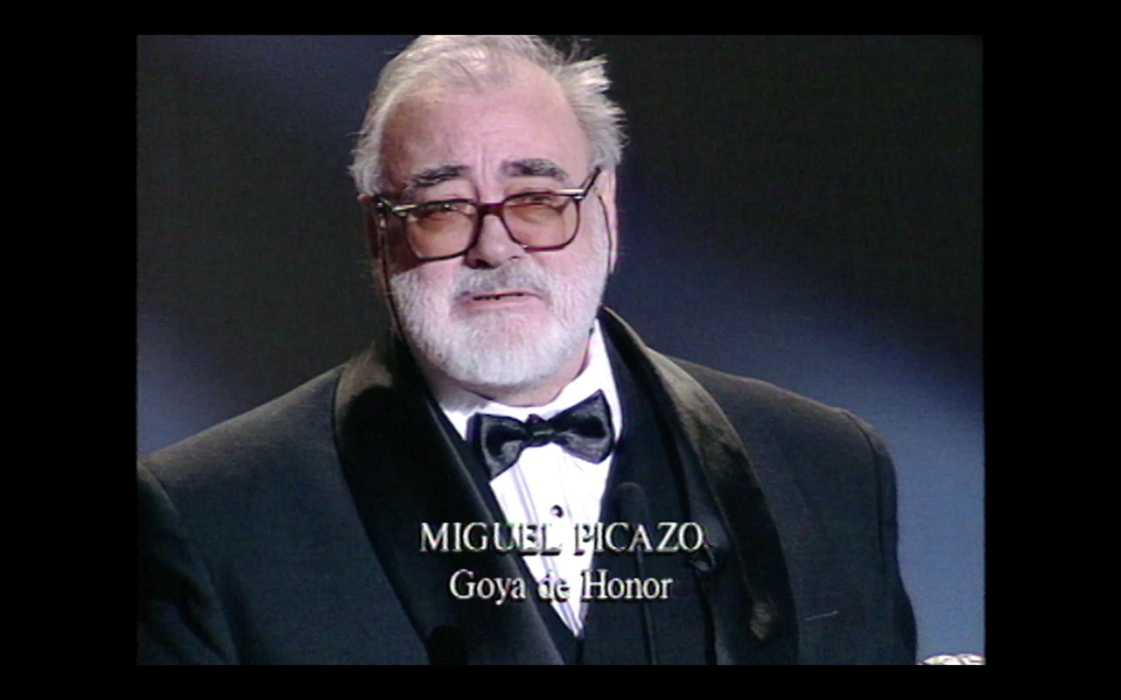 Miguel Picazo, Goya de Honor