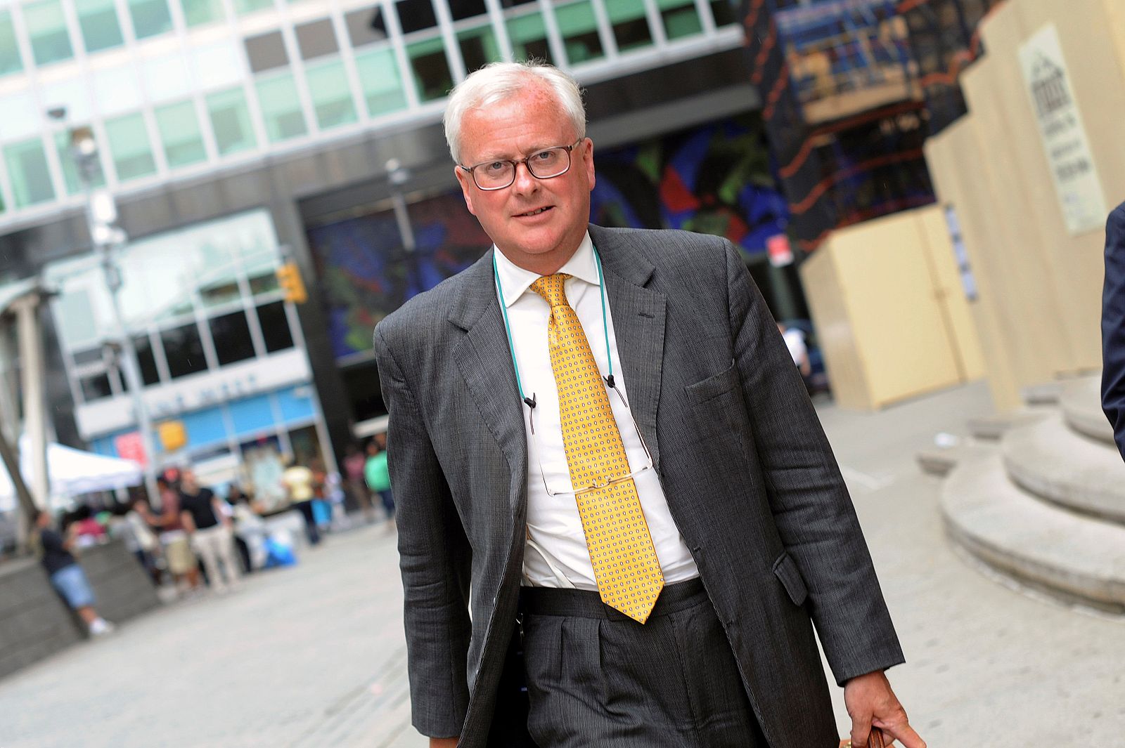 Exdirectivo de Barclays, acusado de mala praxis en relaciones con Catar