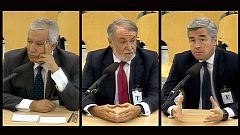 Arenas, Acebes, Mayor Oreja y Rato niegan haber recibido instrucciones de Bárcenas para adjudicar contratos