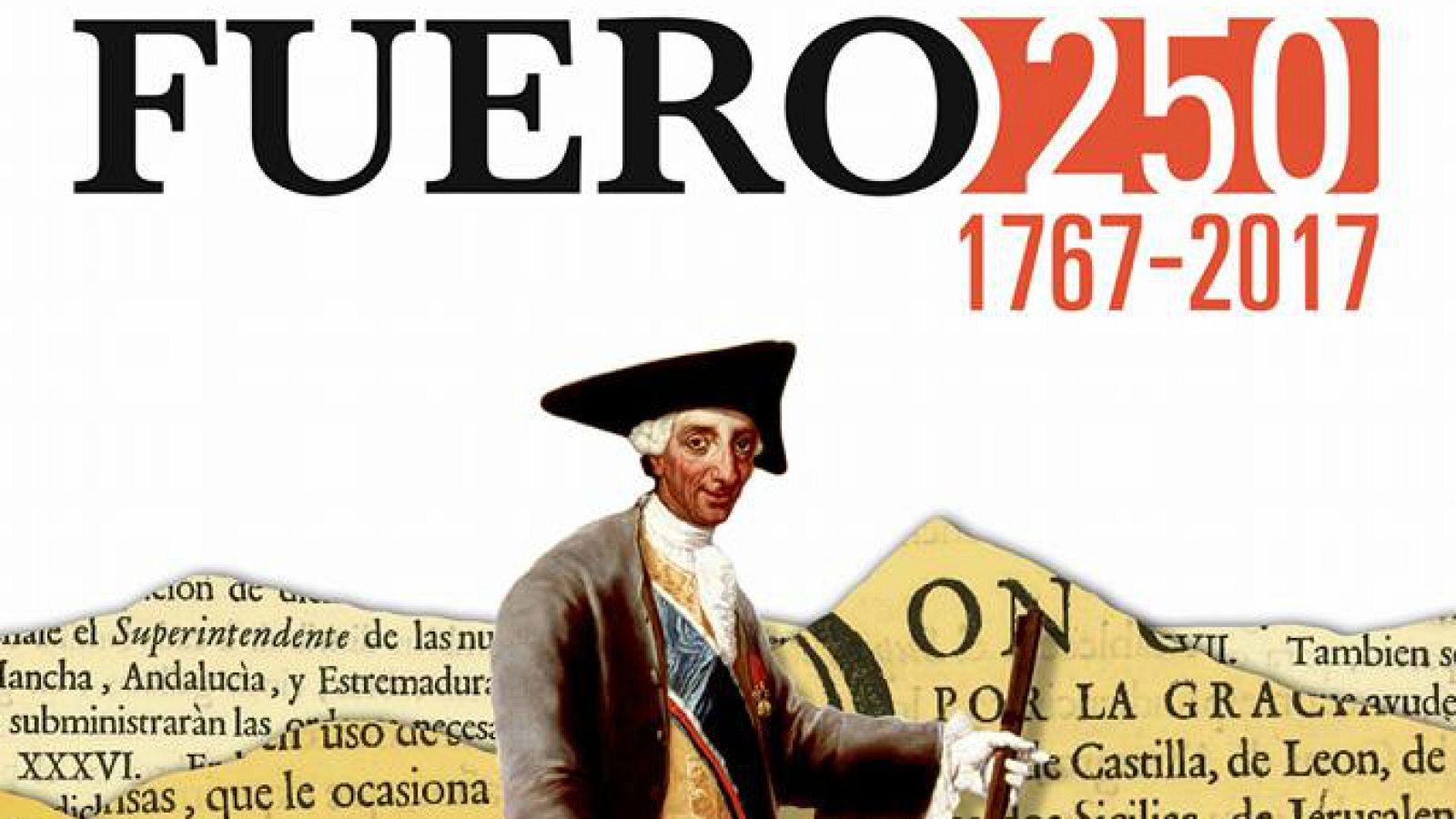 250 aniversario de la promulgación del Fuero de Población