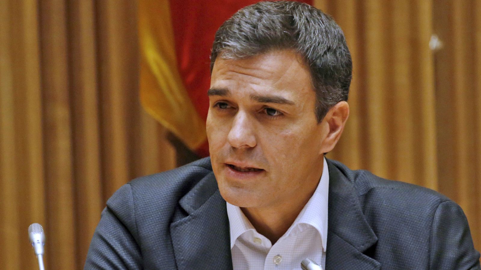 Reunión de Pedro Sánchez con el Grupo Parlamentario Socialista