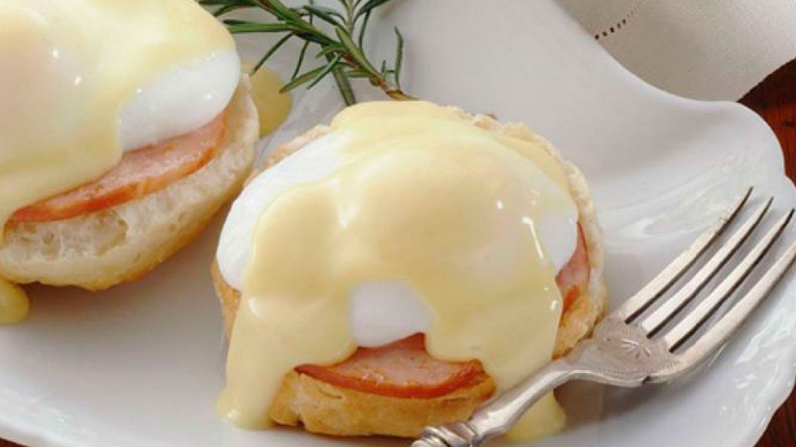 Los huevos Benedict, en Saber y Ganar