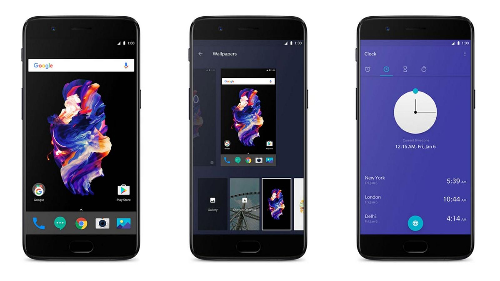 OnePlus 5 dispone de una pantalla optic AMOLED de 5,5 pulgadas.