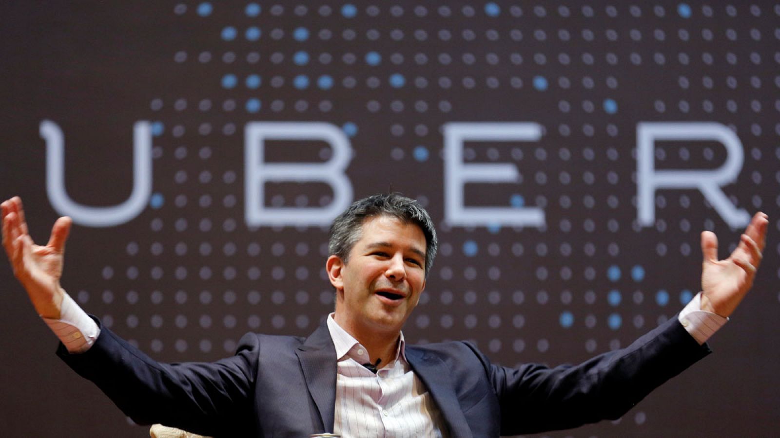 El consejero delegado de Uber, Travis Kalanick, en una imagen de archivo