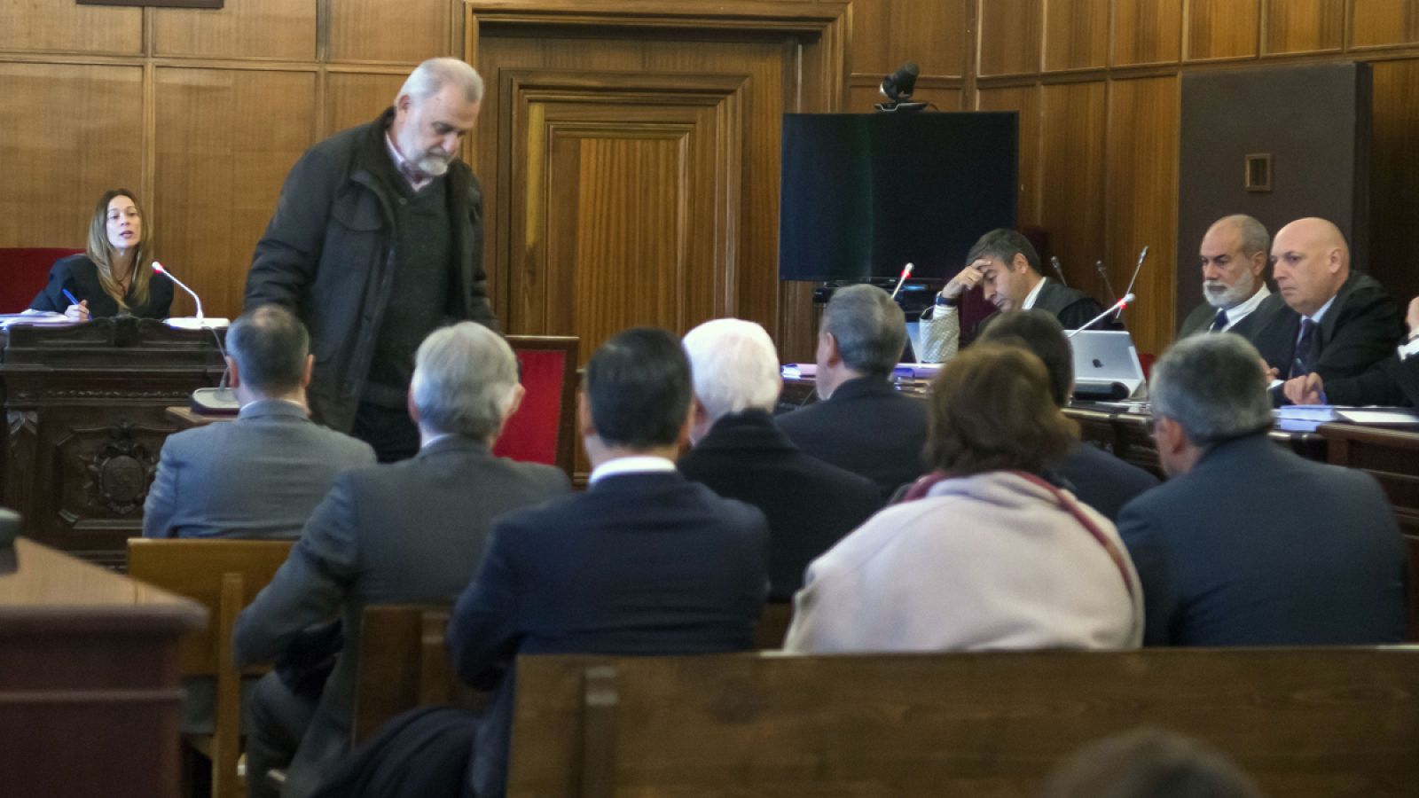 Imagen de archivo del juicio por la venta de suelos de Mercasevilla
