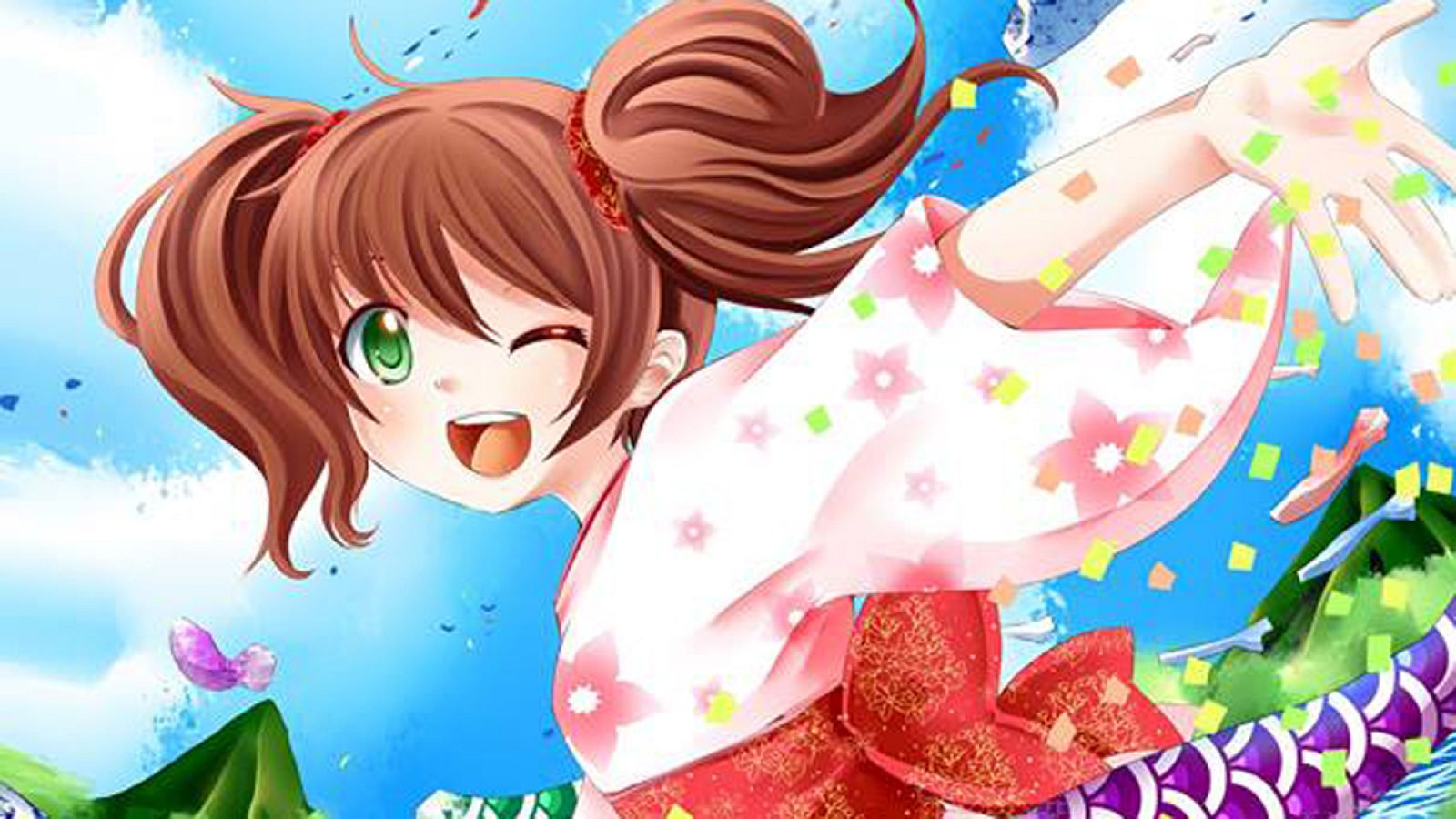 Fragmento del cartel de la XXIII edición del Salón del Manga de Barcelona