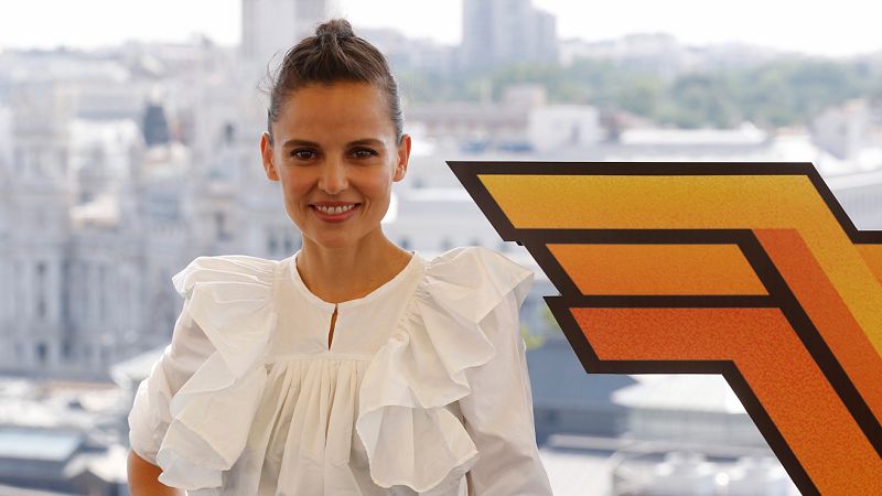 Elena Anaya: "Todo lo que hace Wonder Woman lo hace por amor"