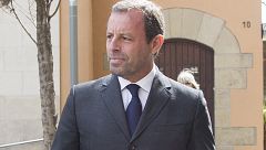 El fiscal pide que Sandro Rosell siga en prisión por riesgo de fuga