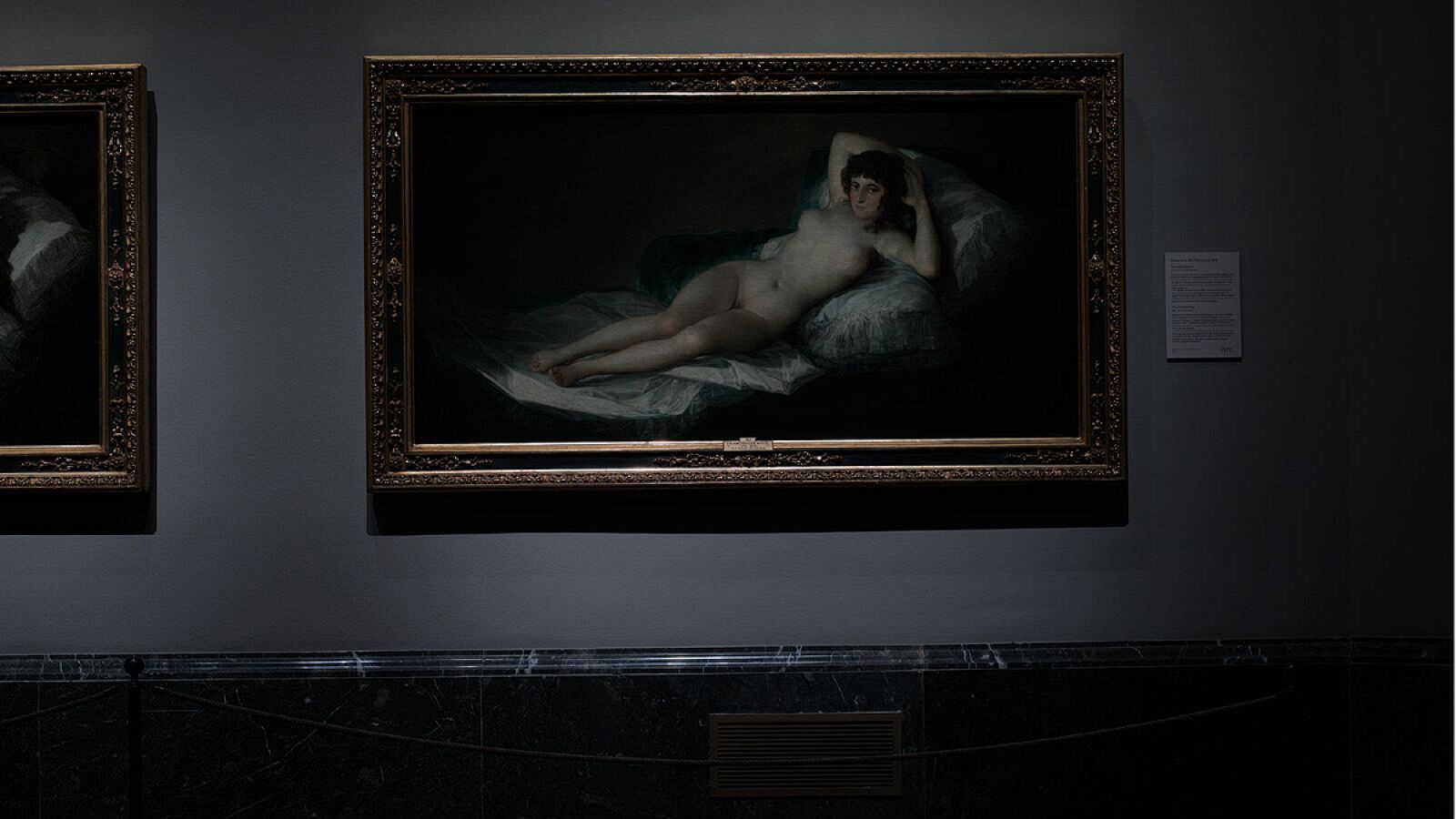 'La Maja desnuda', Francisco de Goya, Museo Nacional del Prado, Madrid