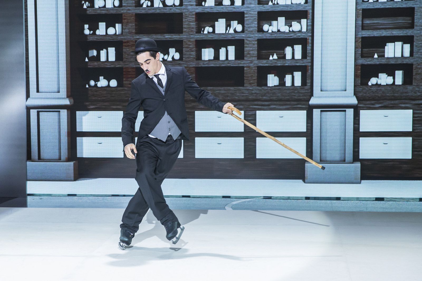 Javier Fernández en 'No es un sábado cualquiera'