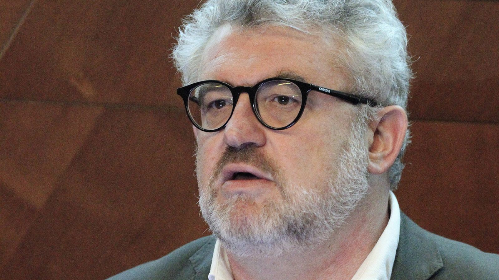 El director del Museo del Prado, Miguel Falomir, durante la presentación del programa del Bicentenario de la institución.