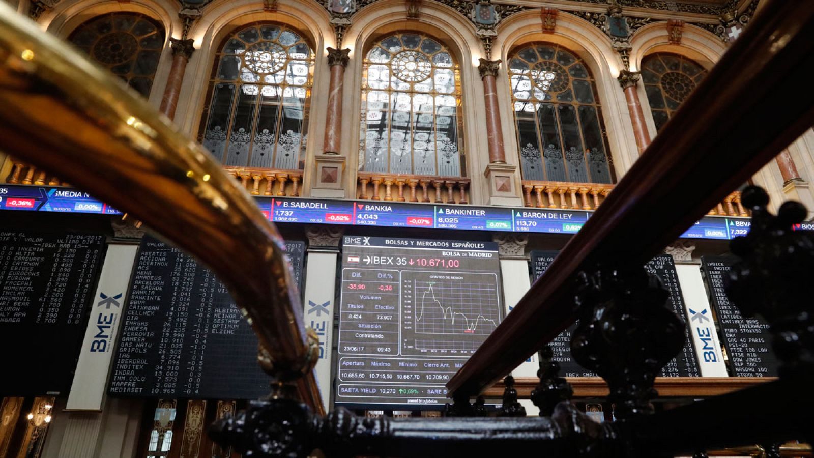 Sede de la Bolsa de Madrid