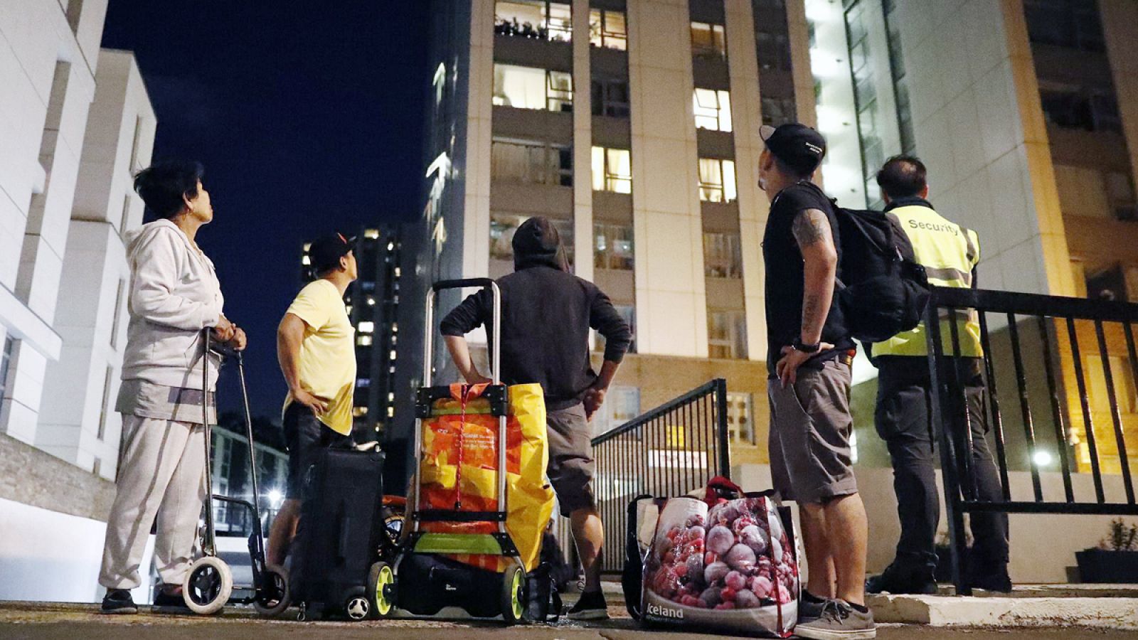 Evacuación en Camden