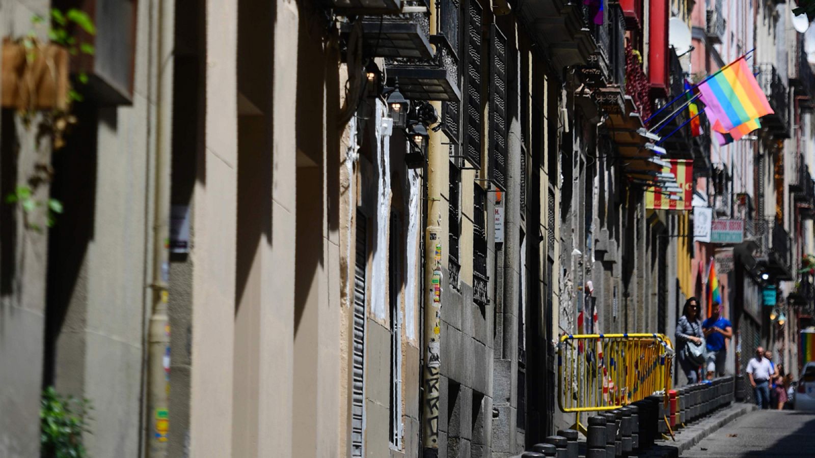 Tres neonazis detenidos en Chueca por agredir a una pareja homosexual