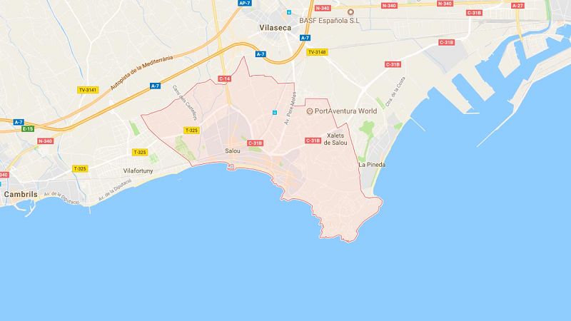 Un hombre mata a su pareja en Salou y se entrega a los Mossos