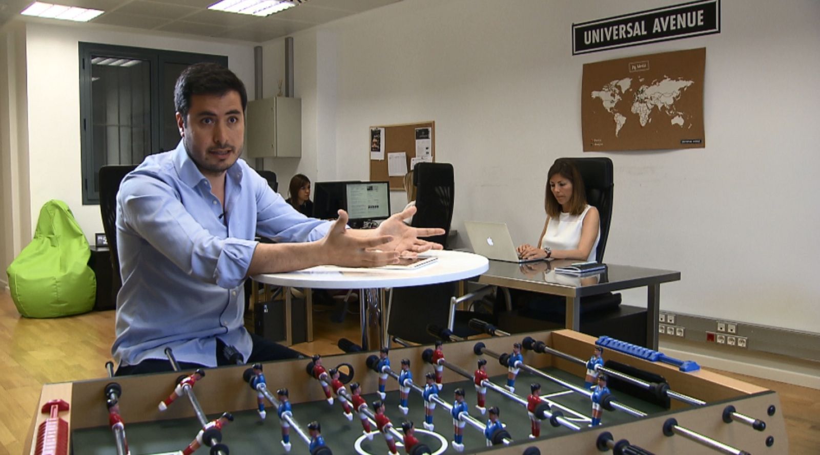 Aalafeinaoacasa. Teletreball