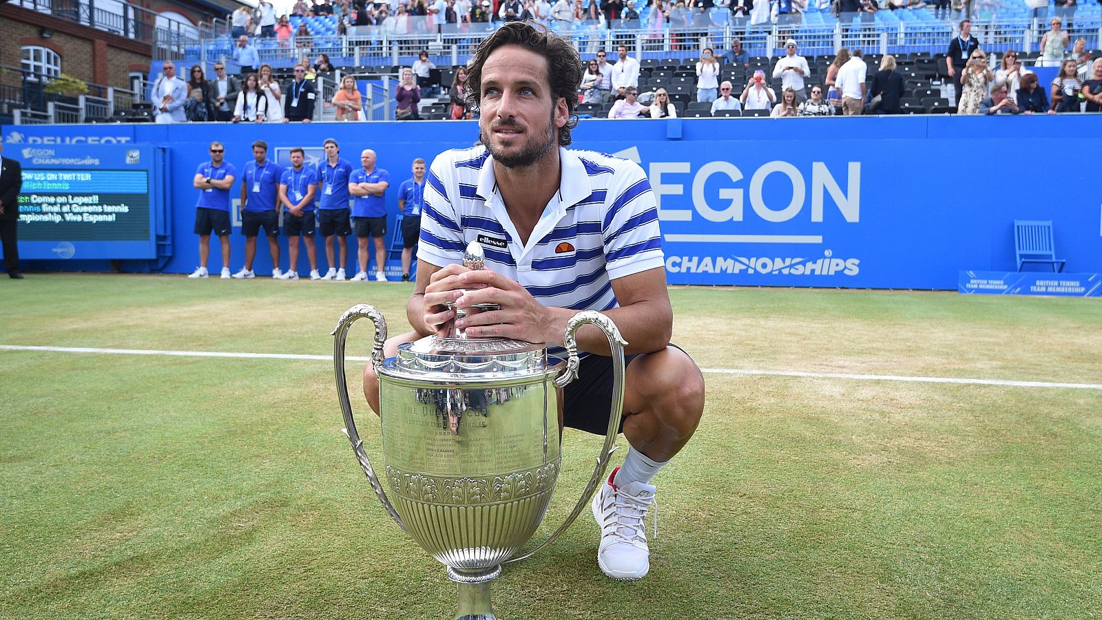 Feliciano López gana en Queen's