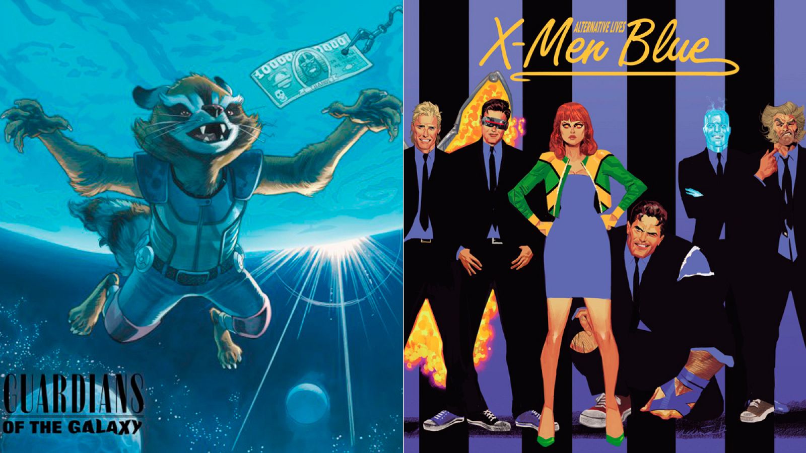 Versiones Marvel de 'Nevermind' y 'Parallel Lines'