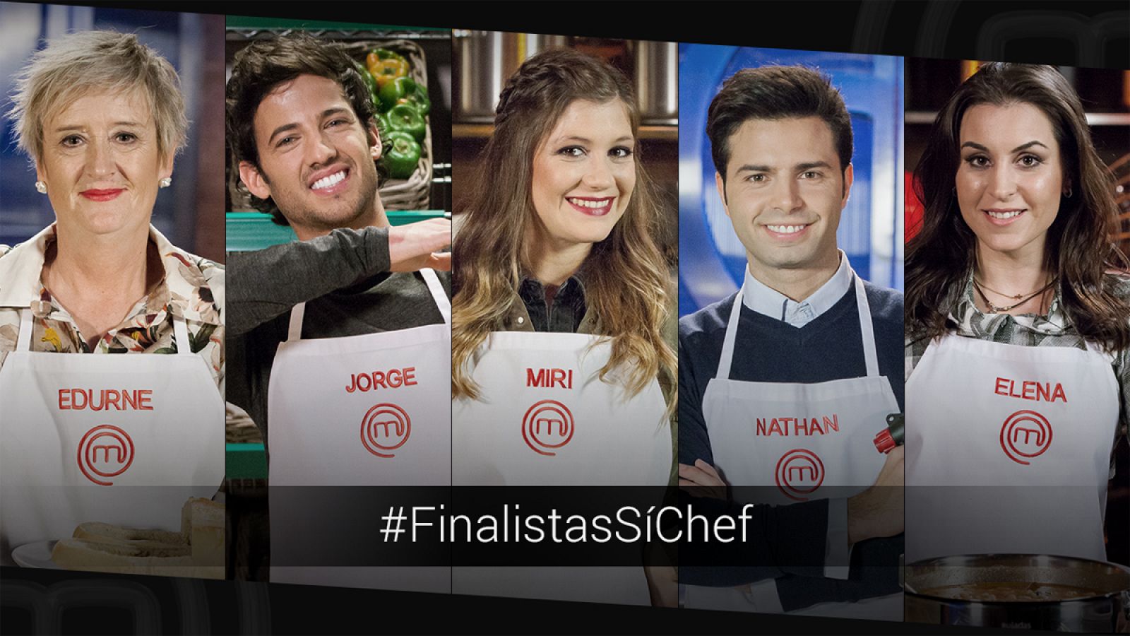 Sigue en directo #FinalistasSíChef