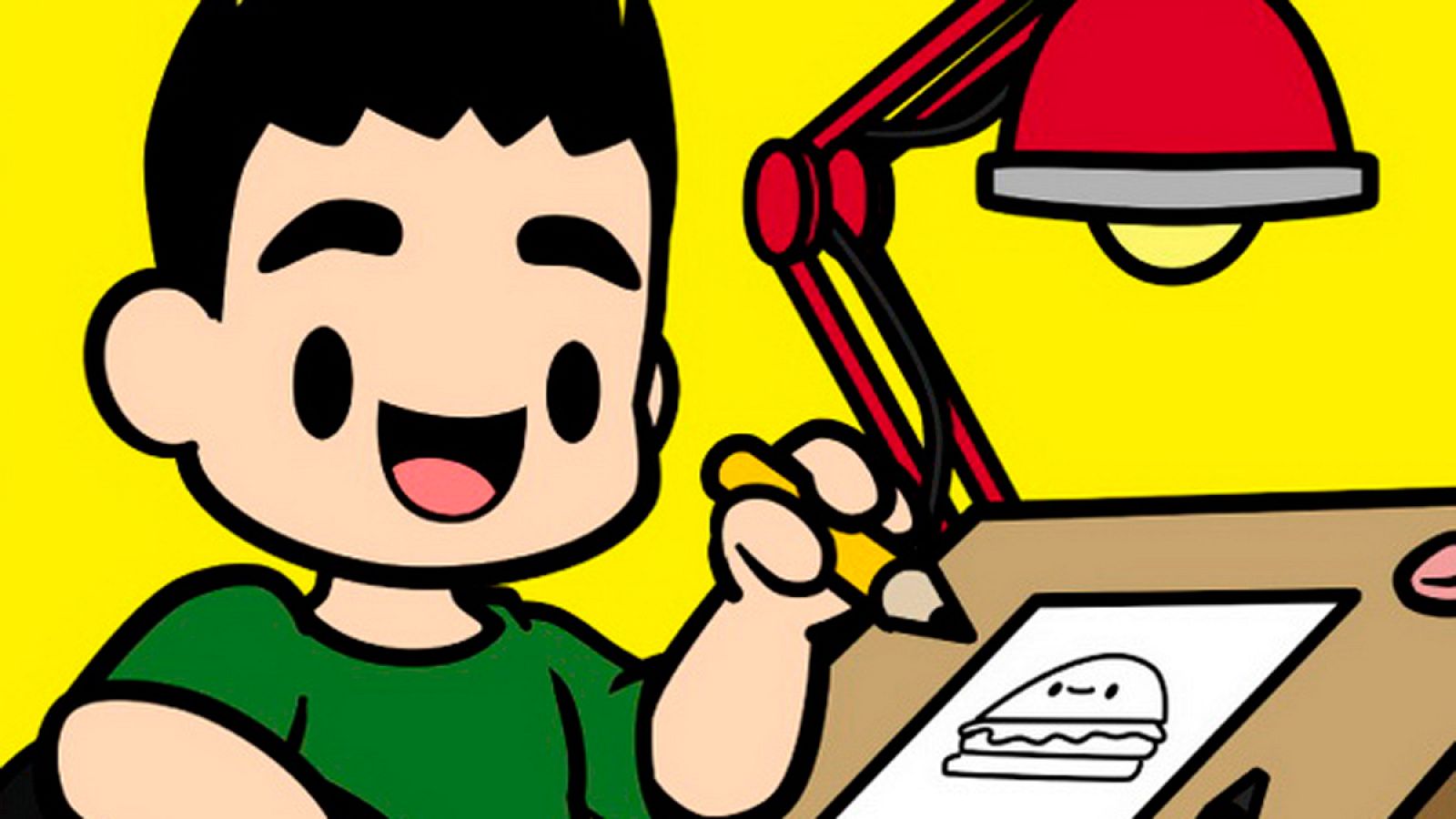 Fragmento de la portada de 'Cómo dibujar kawaii'