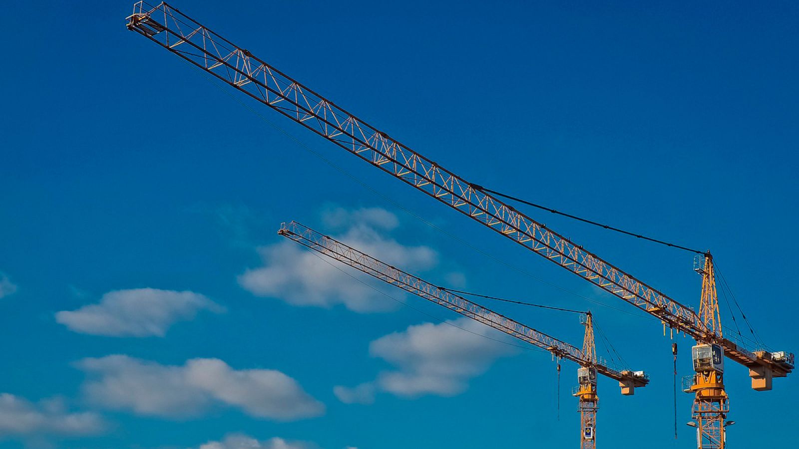 Grúas de construcción