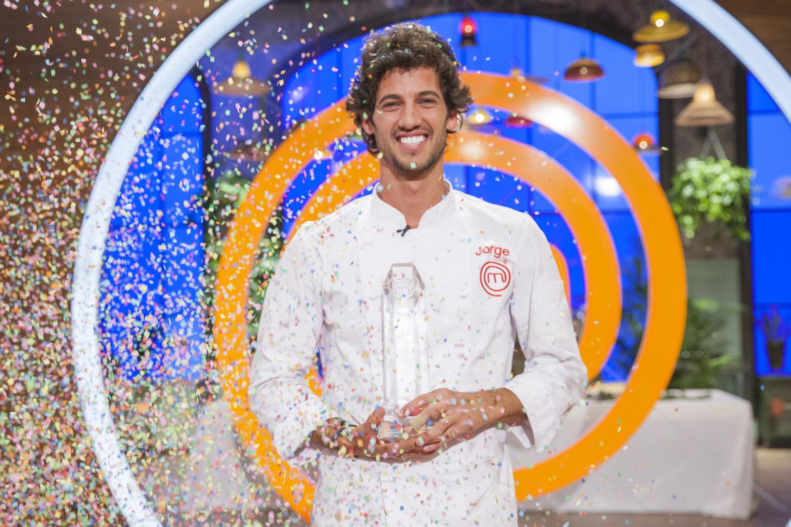 Jorge, ganador de MasterChef
