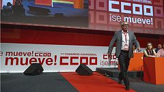 Toxo deja CCOO tras una etapa marcada por la dura recesión en España