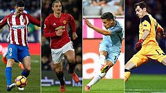Grandes jugadores que quedan libres este 30 de junio