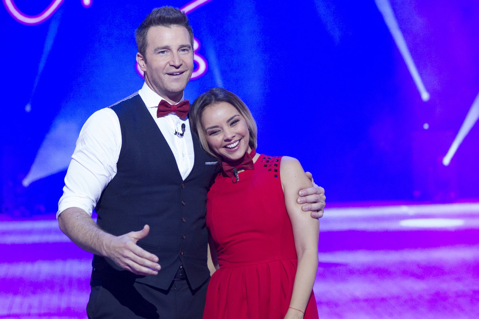 Chenoa con Fernando Gil