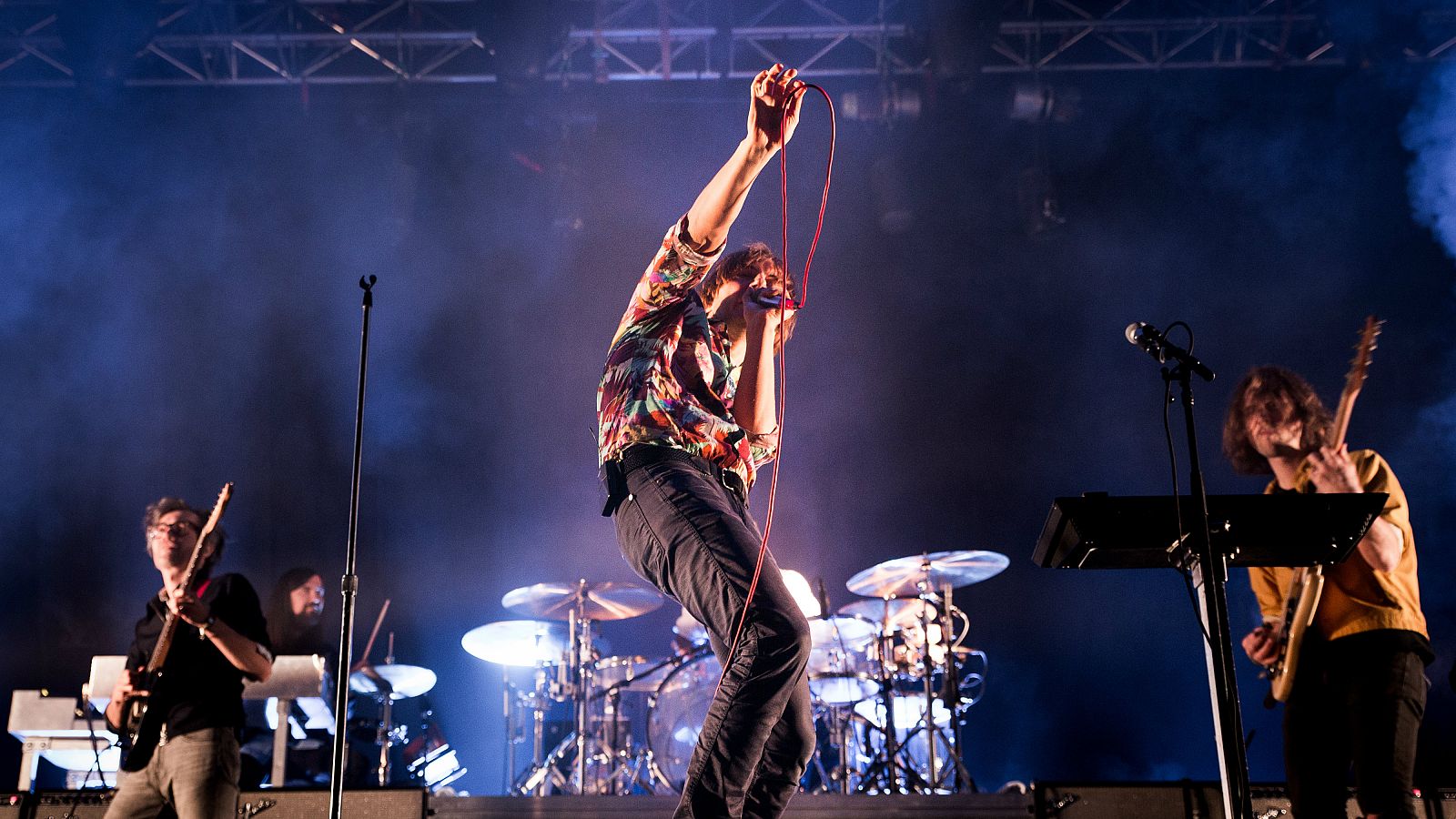 Phoenix en concierto en VIDA Festival 2017