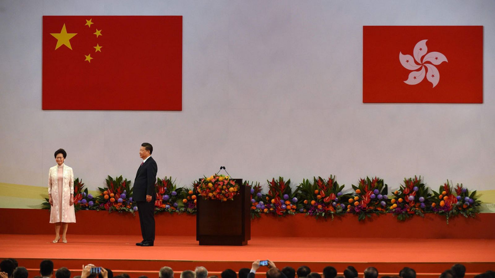 Xi Jinping: cualquier desafío al poder del Gobierno central es inadmisible