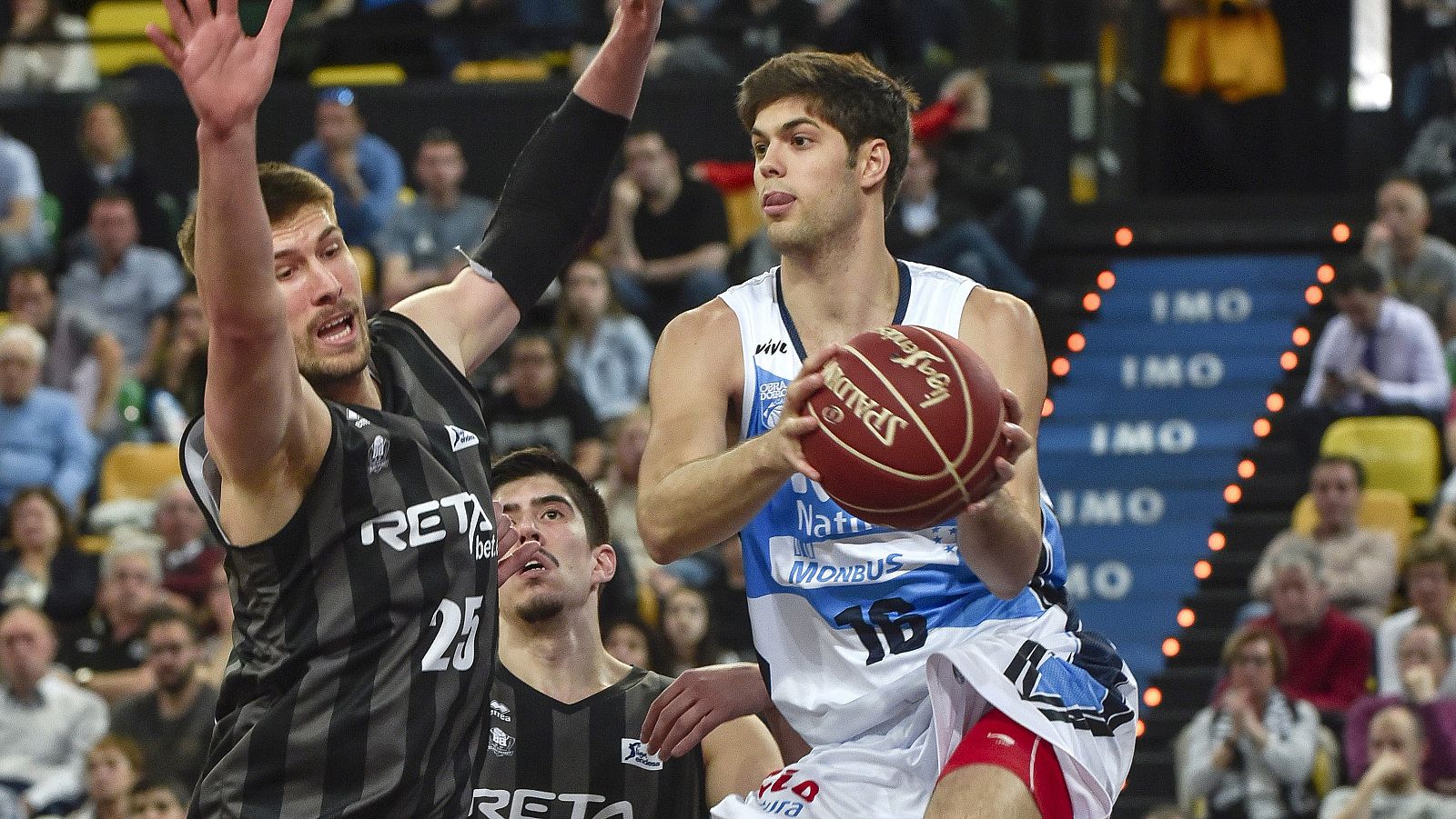 RETABET BILBAO BASKET - RIO NATURA MONBUS OBRADOIRO