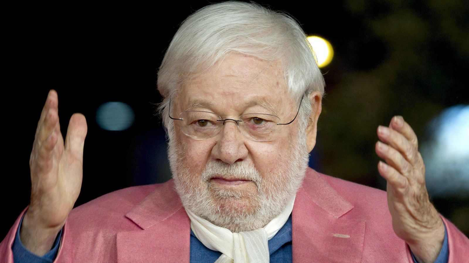 Imagen de archivo del actor italiano Paolo Villaggio.