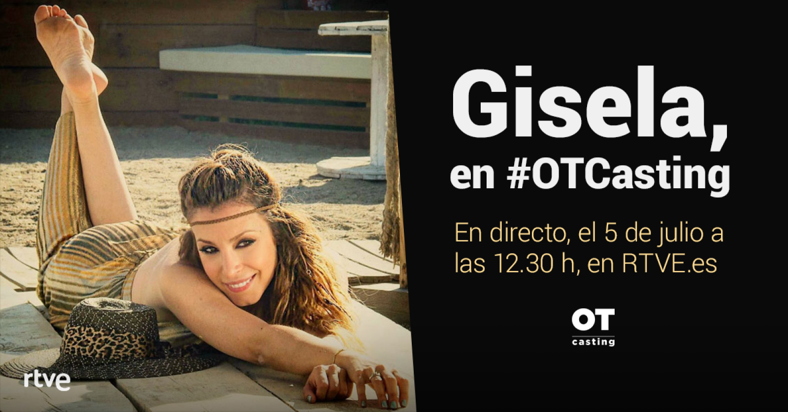 Gisela será la próxima invitada de #OTCasting en RTVE.es