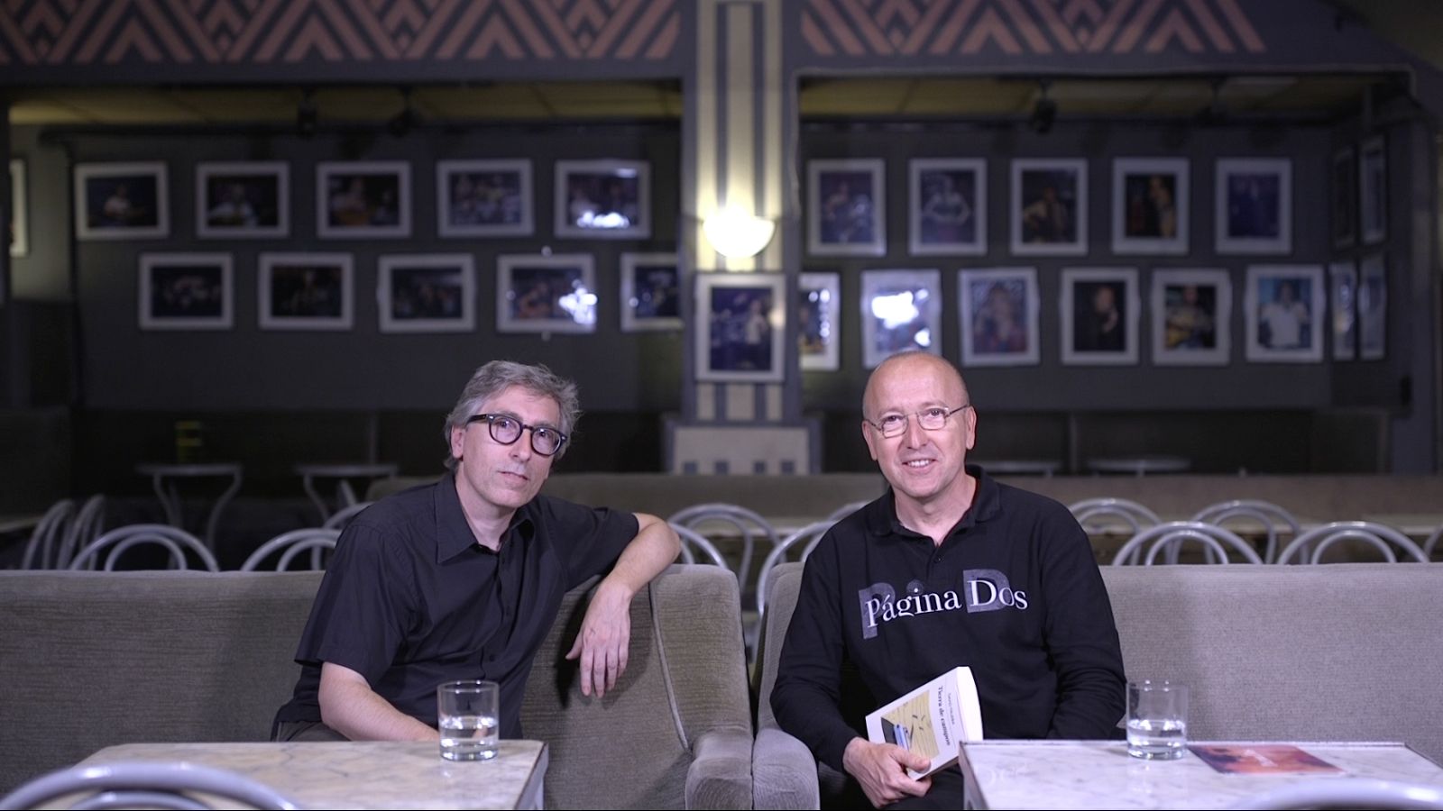 David Trueba y Óscar López en 'Página Dos'
