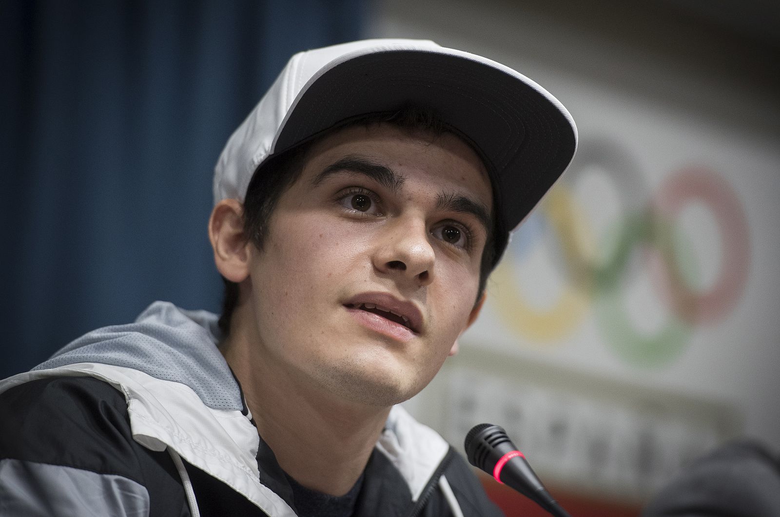 Bruno Hortelano, plusmarquista español de 100 y 200 metros y campeón de Europa del doble hectómetro.