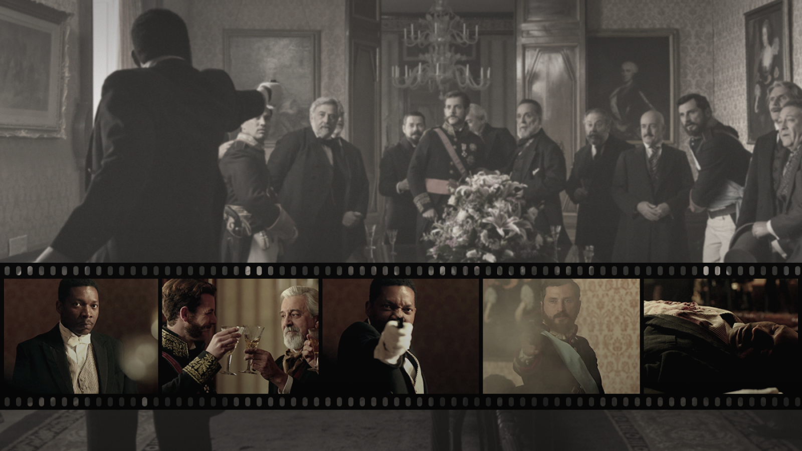 El atentado perpetrado en el Palacio de Comillas de 'El Ministerio del Tiempo'