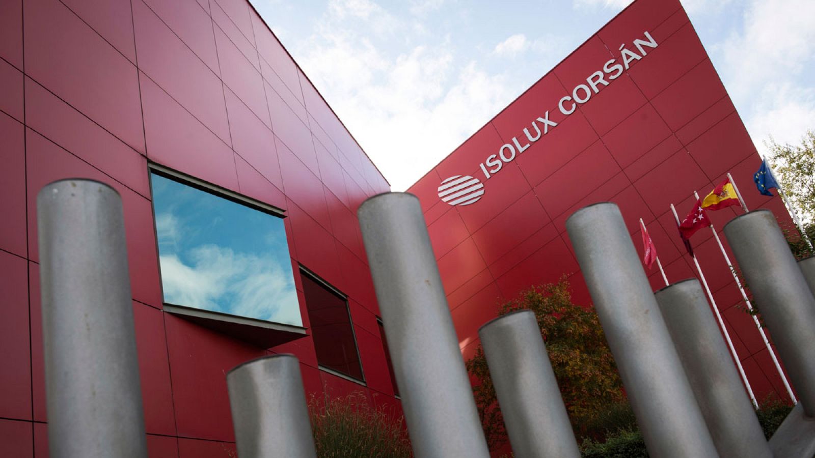 Sede de la constructora Isolux en Madrid