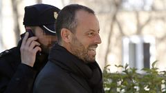 La Audiencia Nacional mantiene en prisión a Rosell por riesgo de fuga