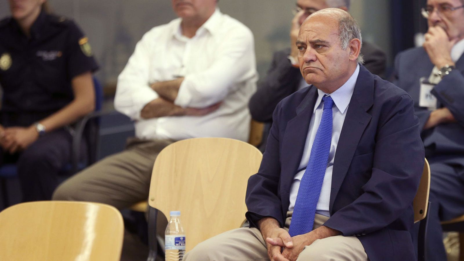 El expresidente de la CEOE Gerardo Díaz Ferrán en una foto de archivo