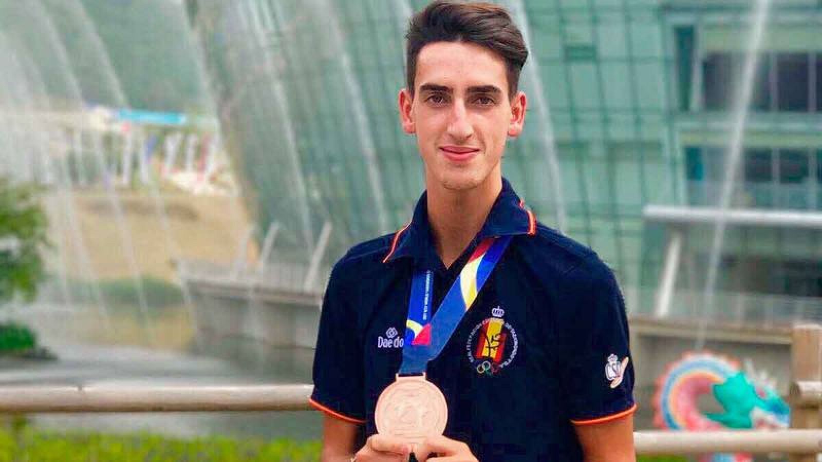 Jesús Tortosa, bronce mundial