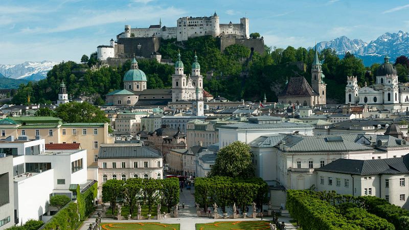 Salzburgo: m�sica entre monta�as